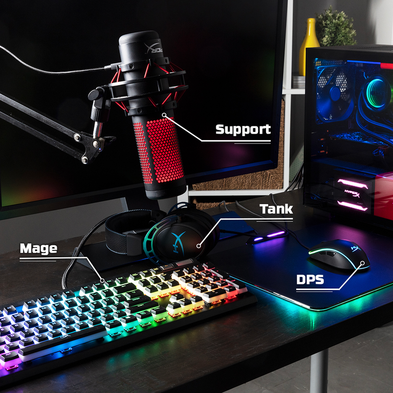 Cómo configurar un micrófono para gaming: HyperX te guía en el paso a paso